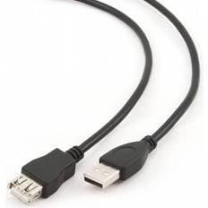 Gembird USB A - USB A M-F 2.0
