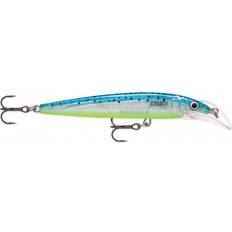 Rapala Scatter Rap Deep Husky Jerk 10cm Glass Blue Minnow