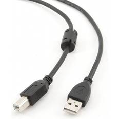 Gembird Premium Ferrite USB A-USB B 2.0 3m