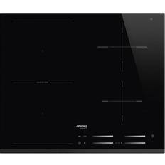 Smeg SI1M7643B Plaque À Induction 4 Zones 60 cm Noir