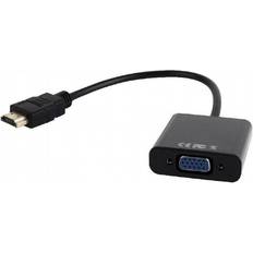 Gembird Audio HDMI - VGA M-F