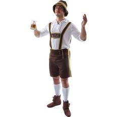 Central Europe Fancy Dresses Orion Costumes Bavarian Brown Masquerade Costume