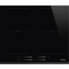 Smeg SI2M7643B Piano Cottura Nero Da Incasso 60 cm X 51