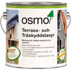 Lasure pour bois - Utilisation Extérieure Peintures Osmo 728 Lasure pour bois Marron 2.5L