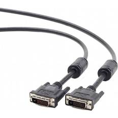 Gembird Ferrite DVI-D - DVI-D Dual Link 3m