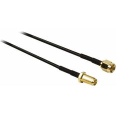 Valueline Antenna RP SMA-RP SMA M/F 3m