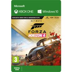 Horizon forza 4 xbox Forza Horizon 4 - Ultimate Edition (XOne)