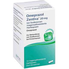 Sodbrennen Rezeptfreie Arzneimittel Omeprazol 20mg 14Stk. Kapsel