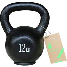 12 kg - Järn - Svarta Kettlebells Titan Kettlebell 12kg