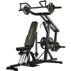 Appareils de Fitness on Black Friday sale Tunturi Banc de musculation multifonction couché incliné décliné WT80 Noir