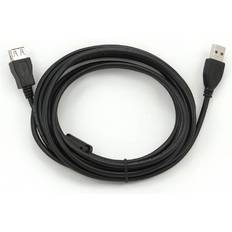 Gembird Premium Ferrite USB A - USB A M-F 2.0