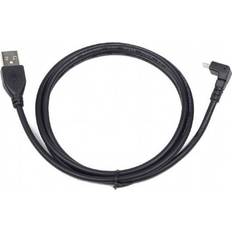 Gembird Angled USB A - USB Micro-B 2.0