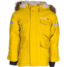 Didriksons Nokosi Kid's Parka - Sunburst (501059)