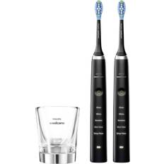 Philips Elektrische Zahnbürsten Philips Sonicare DiamondClean HX9357 Duo