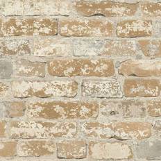 RoomMates Stuccoed Brick (RMK9037WP)