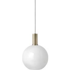 Glas Lampeskærme ferm LIVING Opal Sphere Lampeskærm ∅ 25cm