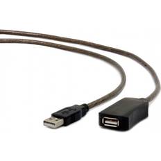 Gembird USB A - USB A M-F 2.0 5m