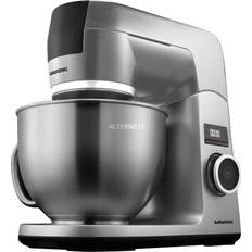 4.6 L Batteurs électriques Grundig KMP8650S Robot Culinaire En Acier 1000 W 4.6 L