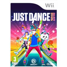 Nintendo Wii Games JUST DANCE 2018 (Wii)