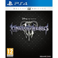 Kingdom Hearts III Deluxe Edition (PS4)