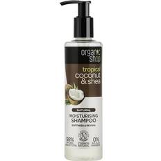 Organic Shop Slitet hår Schampon Organic Shop Shampoo Coconut & Shea 280ml