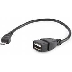 Gembird USB A-USB Micro-B OTG M-F 2.0