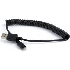Gembird Spiral USB A - Lighting 2.0