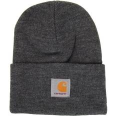 Carhartt Uomo Berretti Carhartt Acrylic Watch Hat Dark Grey Heather Unisex