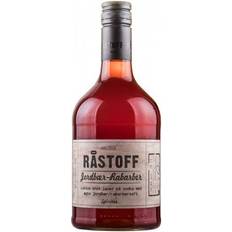 Shots Spirituosen Råstoff Jordbær Rabarbar 16.4% 70 cl