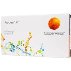 Proclear månadslinser CooperVision Proclear XC 6-pack