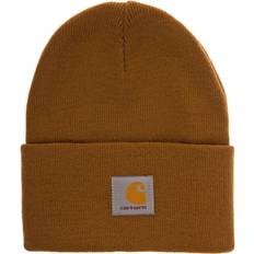 Marrón - Mujer Gorros Carhartt Acrylic Watch Hat - Brown