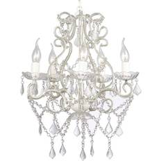 vidaXL Maria Theresa 5-Arm Pendant Lamp 45cm