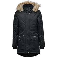 Hummel Dunjakker Børnetøj Hummel Selina Coat - Black (201048-2001)