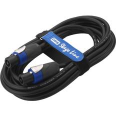 Speakon højttalerkabel Monacor Speakon-Speakon 4x2.5mm² F-F 2m