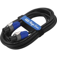 Monacor Speakon-Speakon 2x1.5mm² F-F 10m