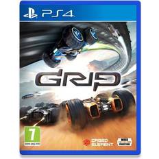 PlayStation 4 Spellen Grip: Combat Racing (PS4)