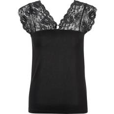 CULTURE Elona Strap Blouse - Black