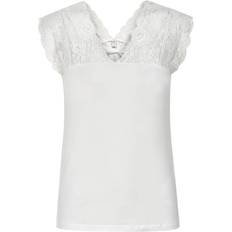 Elona Strap Bluse - Spring Gardenia