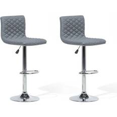 Beliani Barstole Beliani Orlando Barstol 110cm 2stk