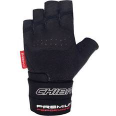 Fitnesshandske Chiba Premium Wristguard Training Gloves - Black