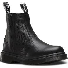 Dr. Martens 2976 W/Zips - Black Milled Nappa