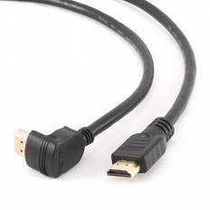 HDMI Cables - One Connector Gembird Angle 90° HDMI - HDMI 2.0 4.5m