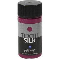 Vesipohjainen Tekstiilimaalit Schjerning Textil Silk Pink 50ml