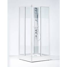 90x70cm - Rak Duschkabiner Ifö Solid SKH Standard (0644582) 900x700x2150mm