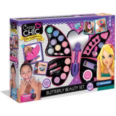 Makeup dukke Clementoni Crazy Chic 4 in 1 Cosmetic Set