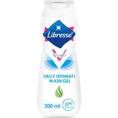 Bedste Intimvask Libresse V-Care Daglig Intim Vask Gel Aloe Vera 200ml