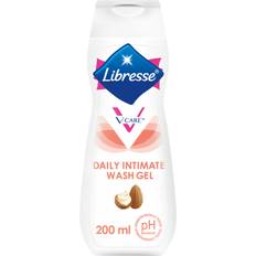 Gel Intimtvättar Libresse V-Care Daily Intimate Wash Gel Shea Butter & Almond 200ml