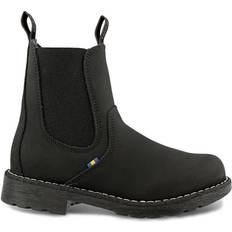 Fleece Saappaat Kavat Husum Jr Xc Chelsea Boots - Black