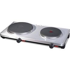 50 cm Encimeras independientes Rommelsbacher AK 3099/E Hobs 2 Zonas Inox