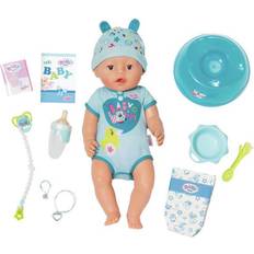 Baby Born Bambola neonata Bambole e Case delle Bambole Baby Born 824375 Boy Soft Touch Nurturing Doll